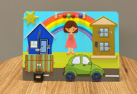 Тематическая настенная панель «Солнечный день» - fgospostavki.ru - Белогорск