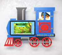 Интерактивный бизиборд с программным логопедическим комплексом и элементами «Поезд» - fgospostavki.ru - Белогорск