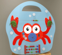 Бизиборд «Краб» - fgospostavki.ru - Белогорск