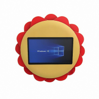 Профессиональный сенсорный настенный игровой комплекс «Цветок» - fgospostavki.ru - Белогорск