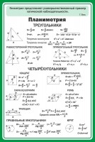 Стенд "Планиметрия" - fgospostavki.ru - Белогорск