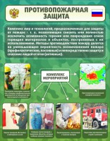 Стенд "Противопожарная защита" - fgospostavki.ru - Белогорск