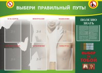 Стенд "Выбери правильный путь!" - fgospostavki.ru - Белогорск