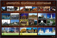 Интерактивный стенд "Архитектура религиозных сооружений" - fgospostavki.ru - Белогорск