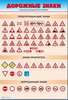 Стенды "Дорожные знаки № 1" - fgospostavki.ru - Белогорск