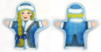 Кукла-рукавичка "Снегурочка" - fgospostavki.ru - Белогорск