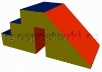 Спуск в бассейн (единая конструкция) - fgospostavki.ru - Белогорск
