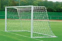 Сетка для футбольных ворот (нить 3 миллиметра, 5Х2Х(1Х1,5) ячейка 100Х100) - fgospostavki.ru - Белогорск