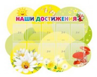 Стенд "Наши достижения" Вариант 3 - fgospostavki.ru - Белогорск
