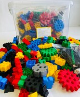 Конструктор Шестеренки (STEM Junior) 300 деталей  - fgospostavki.ru - Белогорск