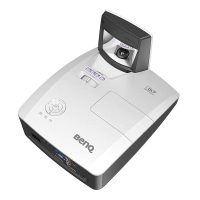 Ультракороткофокусный проектор BenQ MW855UST+ - fgospostavki.ru - Белогорск
