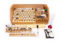 Микролаборатория для химического эксперимента (с ППГ, набором керамики и фарфора) - fgospostavki.ru - Белогорск