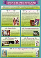 "История светской культуры" Вариант 2 - fgospostavki.ru - Белогорск