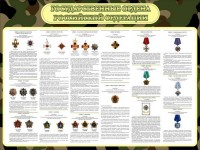 Стенд "Государственные ордена РФ" - fgospostavki.ru - Белогорск