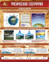 Стенд "Физическая география" - fgospostavki.ru - Белогорск