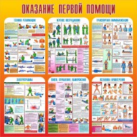 Стенд "Оказание первой помощи" - fgospostavki.ru - Белогорск