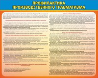 Стенд "Профилактика производственного травматизма" - fgospostavki.ru - Белогорск