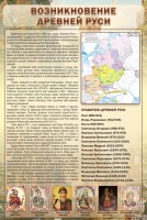 Стенд "Возникновение древней Руси" - fgospostavki.ru - Белогорск