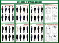 Стенд "Военная форма одежды" - fgospostavki.ru - Белогорск