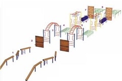 Полоса препятствий СГ1 - fgospostavki.ru - Белогорск