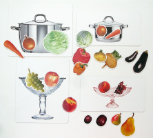 Магнитное учебное пособие "Наш урожай" - fgospostavki.ru - Белогорск