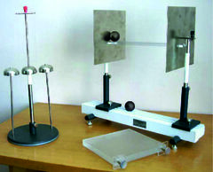 Демонстрационная установка «Конденсатор универсальный раздвижной»  - fgospostavki.ru - Белогорск