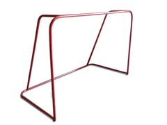 Ворота для футбола детские (цельносварные, без сетки) - fgospostavki.ru - Белогорск