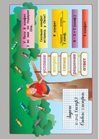 Комплект таблиц. Математика. Простые задачи. - fgospostavki.ru - Белогорск