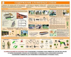 Комплект плакатов "Кинология" - fgospostavki.ru - Белогорск