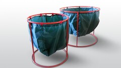 Корзина для заброса мячей "Веселые старты" (диаметр 540 миллиметров, разборная) - fgospostavki.ru - Белогорск