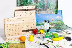 Учебно-методический набор для проектной деятельности в ДОО №1–ЕН (химия, биология, анатомия)  - fgospostavki.ru - Белогорск