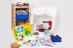 Учебно-методический набор для проектной деятельности в ДОО №2–ИТ (моделирование, авиамоделирование, студия проектов). - fgospostavki.ru - Белогорск