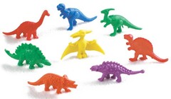 Счетный материал фигурки "Динозавры" - fgospostavki.ru - Белогорск