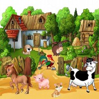 Свето-звуковая панель "Ферма" - fgospostavki.ru - Белогорск