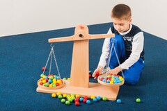 Весы настольные из бука - fgospostavki.ru - Белогорск