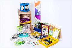 Учебно-методический набор для проектной деятельности "ЕНОТИК" (базовый)  - fgospostavki.ru - Белогорск