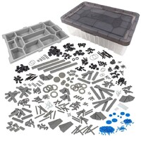 Ресурсный набор по робототехнике "Foundation Add-On Kit" VEX IQ - fgospostavki.ru - Белогорск