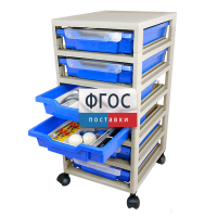 Стойка для цифровой лаборатории для дошкольников и младших школьников (рабочее место преподавателя для работы с группой) - fgospostavki.ru - Белогорск