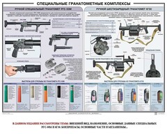Плакат "Специальные гранатометные комплексы (РГС-50М, 6Г30)" - fgospostavki.ru - Белогорск