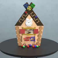 Бизиборд «Сказочный теремок» - fgospostavki.ru - Белогорск