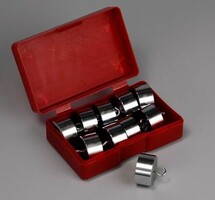 Набор грузов по механике (10 штук по 50 грамм) - fgospostavki.ru - Белогорск
