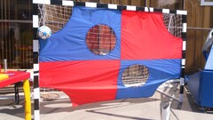 Экран для отработки ударов мячом - fgospostavki.ru - Белогорск