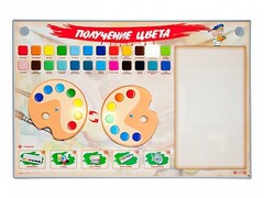 Интерактивный электрифицированный стенд "Получение цвета" - fgospostavki.ru - Белогорск