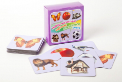 Набор магнитных карточек "Устный счет" (фон фиолетовый) - fgospostavki.ru - Белогорск