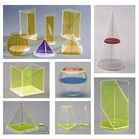 Базовый набор прозрачных геометрических тел с сечениями - fgospostavki.ru - Белогорск