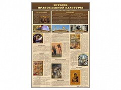 Стенд "История православной культуры" - fgospostavki.ru - Белогорск