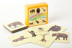 Набор магнитных карточек "Устный счет" (фон желтый) - fgospostavki.ru - Белогорск