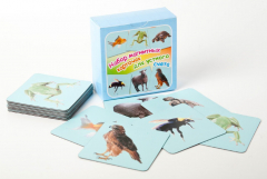 Набор магнитных карточек "Устный счет" (фон голубой) - fgospostavki.ru - Белогорск