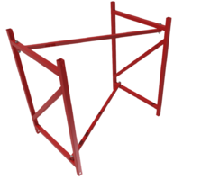 Ферма баскетбольная для щита из фанеры (вынос 0,5 м) - fgospostavki.ru - Белогорск