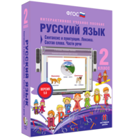 Русский язык 2 класс. Синтаксис и пунктуация. Лексика. Состав слова. Части речи - fgospostavki.ru - Белогорск